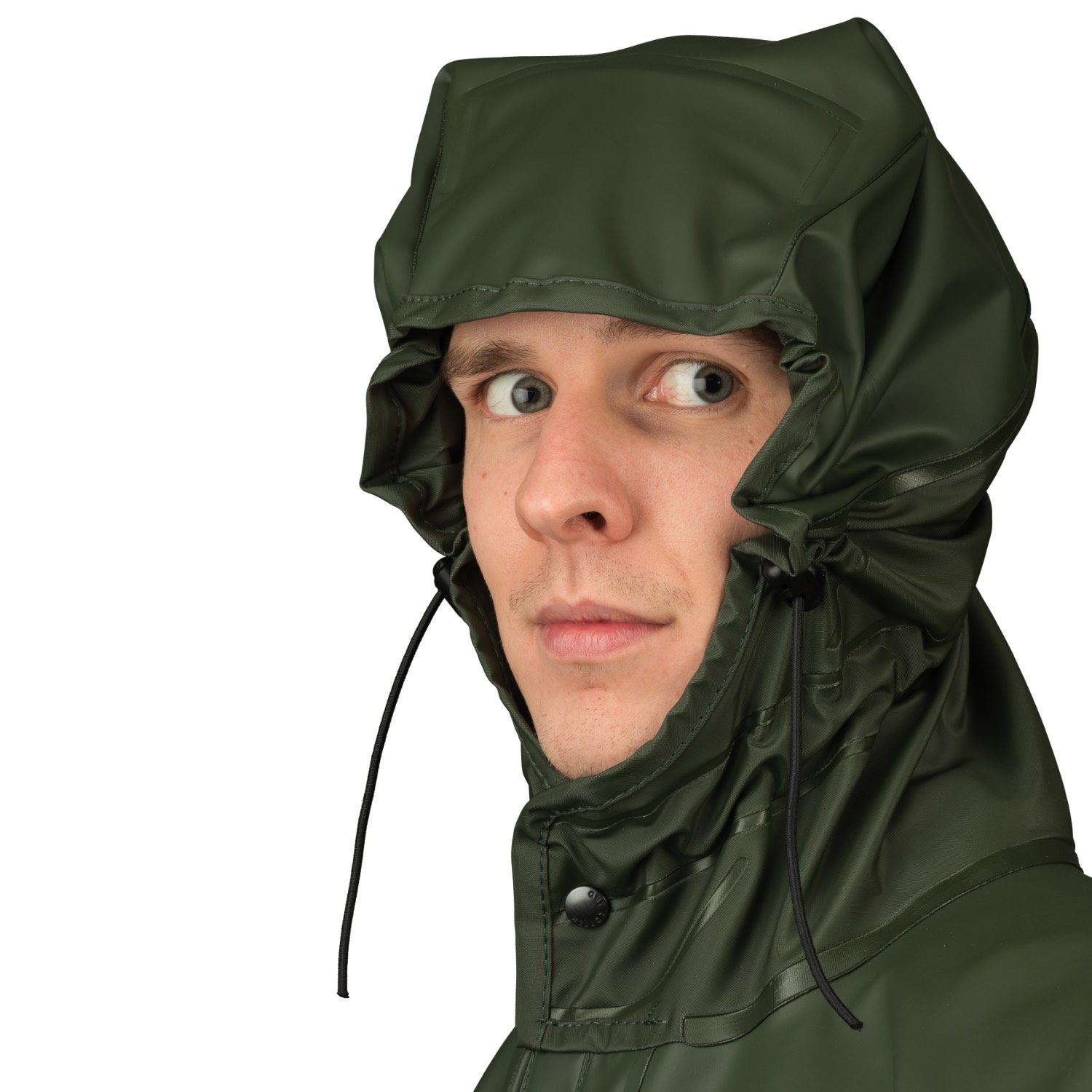 Combinaison De Pluie Guy Cotten, Veste+pantalon Jaune L, Polyester, Pour Pêche/voile