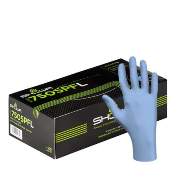 Paire De Gants De Protection Showa Thermo Polaire - Taille 10 (XL) Gris - Neufs