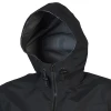 Détails capuche et col Détails capuche et col