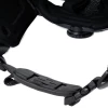 Détail Boucle à dégagement rapide avec sangle de menton réglable en nylon Détail Boucle à dégagement rapide avec sangle de menton réglable en nylon
