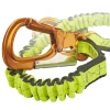 Vue mousqueton accroche bateau