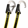 Vue mousquetons inox double s�curit�