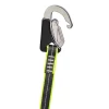 Vue mousqueton en inox � double s�curit�