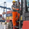 Vue port� avec veste