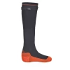 Chaussettes hautes étanches Activ' Mérinos par Plastimo, Gris/Orange - Taille S Chaussettes hautes étanches Activ' Mérinos par Plastimo, Gris/Orange - Taille S