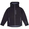 Couleur : Noir Veste Softshell Homme Groenland par All'Océan, Noir/Anthracite - Taille S