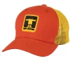 Casquette Wind par Guy Cotten, Orange/Jaune