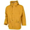 Veste cir� Isoder Isolatech par Guy Cotten, Jaune - Taille S