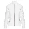 Veste softshell 3 couches Femme par Kariban, Blanc - Taille S