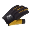 Gants Pro doigts courts par Gill, Noir/Jaune - Taille S Gants Pro doigts courts par Gill, Noir/Jaune - Taille S