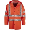 Veste cir� Isoflash Isolatech Haute Visibilit� par Guy Cotten, Orange Fluo - Taille S