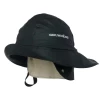 Chapeau Suroit Sandhamn 21 par Grund�ns, Noir - Taille M
