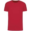 Lot de 5 tee-shirts Homme en coton bio 145 g par Kariban, Rouge - Taille S