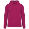 Sweat-shirt � capuche �coresponsable par Native Spirit, Fuchsia - Taille 3XL