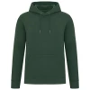 Sweat-shirt � capuche �coresponsable par Native Spirit, Vert fonc� - Taille 3XL