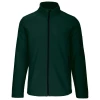 Veste softshell 3 couches Homme par Kariban, Vert fonc� - Taille XXL