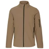 Veste softshell 3 couches Homme par Kariban, Camel - Taille XXL