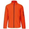 Veste softshell 3 couches Homme par Kariban, Orange fluo - Taille XXL Veste softshell 3 couches Homme par Kariban, Orange fluo - Taille XXL