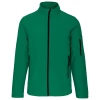 Veste softshell 3 couches Homme par Kariban, Vert - Taille XXL
