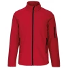 Veste softshell 3 couches Homme par Kariban, Rouge - Taille XXL