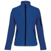 Veste softshell 3 couches Femme par Kariban, Bleu royal fonc� - Taille S