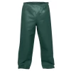 Pantalon imperm�able de type cir� par Pros Wear, Vert - Taille M