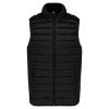 Gilet doudoune l�g�re sans manches Homme par Kariban, Noir - Taille L