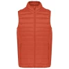 Gilet doudoune l�g�re sans manches Homme par Kariban, Orange - Taille L