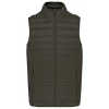 Gilet doudoune l�g�re sans manches Homme par Kariban, Kaki fonc� - Taille L