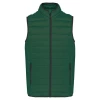 Gilet doudoune légère sans manches Homme par Kariban, Vert Foncé - Taille L Gilet doudoune légère sans manches Homme par Kariban, Vert Foncé - Taille L