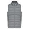 Gilet doudoune l�g�re sans manches Homme par Kariban, Gris argent� chin� - Taille XL