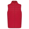 Gilet doudoune l�g�re sans manches Homme par Kariban, Rouge - Taille L