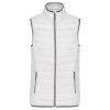 Gilet doudoune l�g�re sans manches Femme par Kariban, Blanc - Taille XS