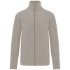 Veste polaire zipp�e Homme 300g/m2 par Kariban, Beige - Taille XL