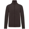 Veste polaire zipp�e Homme 300g/m2 par Kariban, Marron - Taille XL