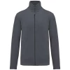 Veste polaire zipp�e Homme 300g/m2 par Kariban, Gris fonc� - Taille XL