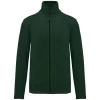 Veste polaire zipp�e Homme 300g/m2 par Kariban, Vert fonc� - Taille XL