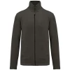 Veste polaire zipp�e Homme 300g/m2 par Kariban, Vert olive - Taille XL