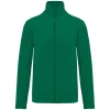 Veste polaire zipp�e Homme 300g/m2 par Kariban, Vert - Taille 5XL