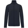 Veste polaire zipp�e Homme 300g/m2 par Kariban, Marine - Taille XL