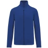 Veste polaire zipp�e Homme 300g/m2 par Kariban, Bleu - Taille XL