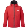 Veste de quart Homme C�ti�re Coastal OS3 par Gill, Rouge - Taille S