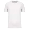  Tee-shirt technique manches courtes Homme 140 g par Proact, Blanc - Taille S
