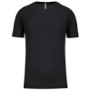  Tee-shirt technique manches courtes Homme 140 g par Proact, Noir - Taille XL