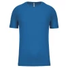  Tee-shirt technique manches courtes Homme 140 g par Proact, Bleu - Taille L