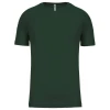  Tee-shirt technique manches courtes Homme 140 g par Proact, Vert fonc� - Taille XXL