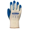 Gants de travail Power Grab latex Towa par Juba, Bleu - Taille XS