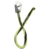 Longe �lastique 1 mousqueton inox double s�curit� de 1 � 1m50 par Plastimo 