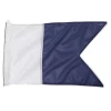 Pavillon Alpha - Signal de plongée 30 x 45 cm Pavillon Alpha - Signal de plongée 30 x 45 cm