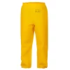 Pantalon imperm�able de type cir� par Pros Wear, Jaune - Taille M